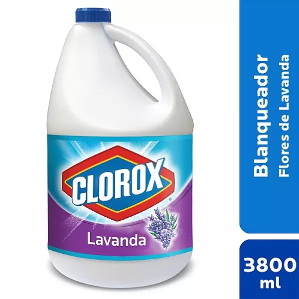 Blanqueador Clorox Lavanda