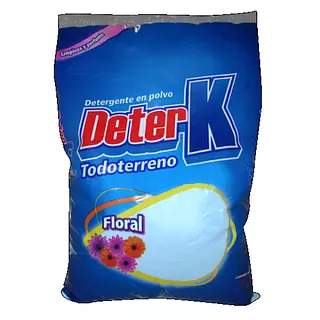 Detergente Deter K Floral
