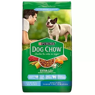 Alimento Perros Dog Chow Sano y de Forma