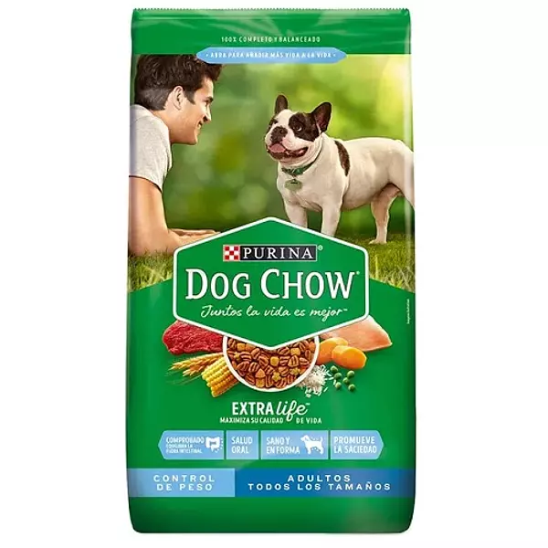 Alimento Perros Dog Chow Sano y de Forma