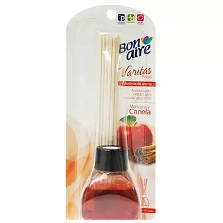 Ambientador Bonaire Varitas Manzana Canela