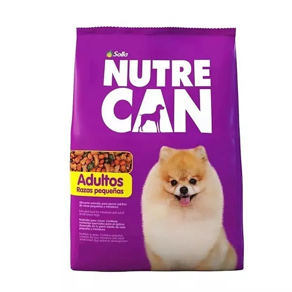 Alimento Perro Nutrecan Adultos Razas Pequeñas