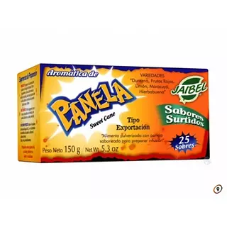 Aromática Jaibel Panela Surtida