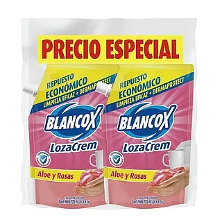 Lava Platos Loza Crem Aloe