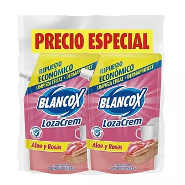Lava Platos Loza Crem Aloe
