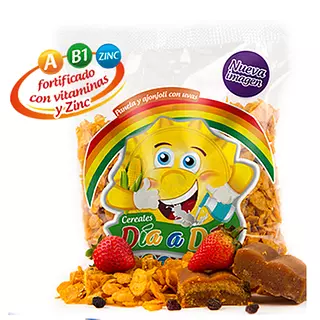 Cereal Dia A Dia Hojuelas Panela Ajonjol