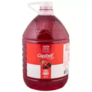 Jabón Líquido Capibell Frutos Rojos