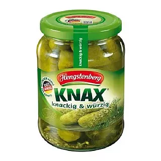 Pepinillos Agridulces Hegsterberg