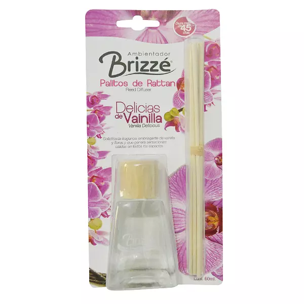 Ambientador Palitos Brizze Vainilla