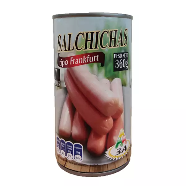 Salchicha Frankfurt Aaa
