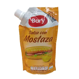 Salsa Con Mostaza Bary