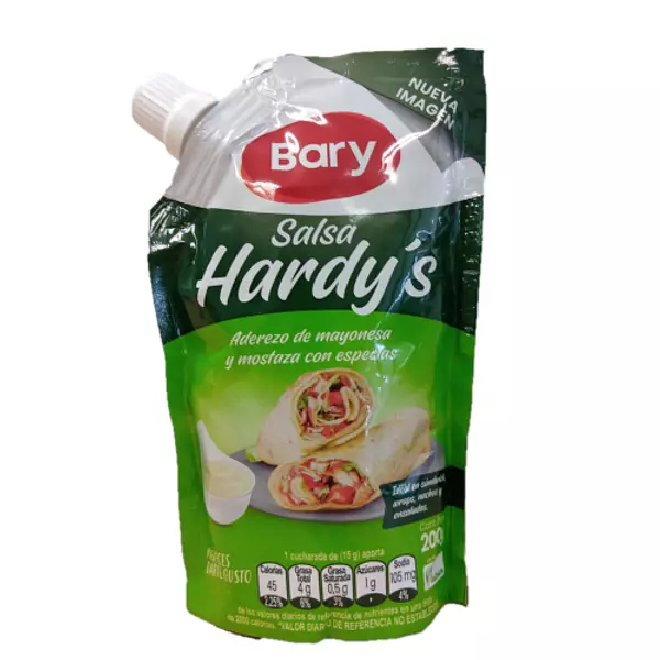 Salsa Hardys Bary