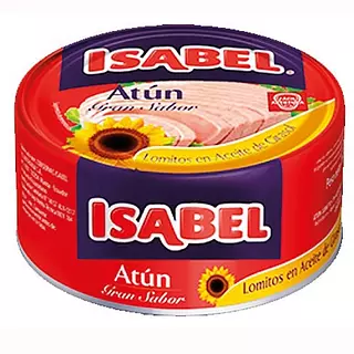 Atún Isabel Lomitos De Aceite