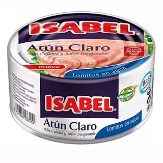 Atún Lomitos Isabel En Agua