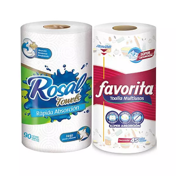 Toalla De Cocina Rosal Plus Gratis Toalla Favorita