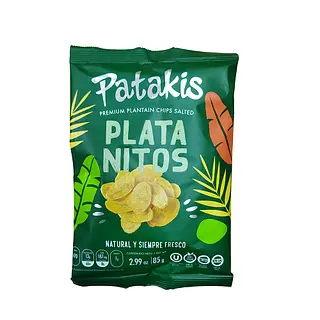 Tajado De Plátano Verde Patakis