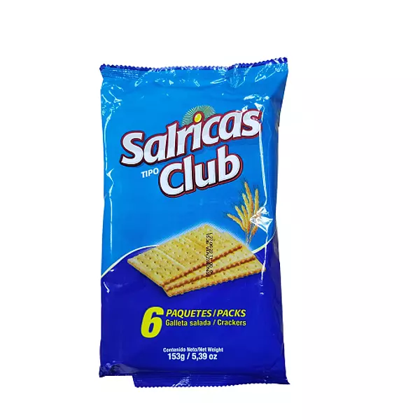 Galletas Salricas Tipo Club