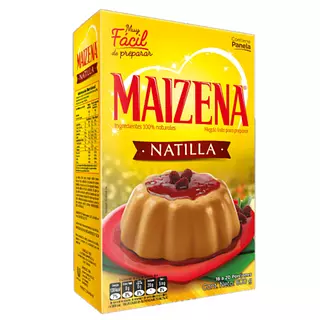 Natilla Maizena Tradicional Navidad