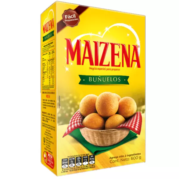 Buñuelos Maizena Navidad
