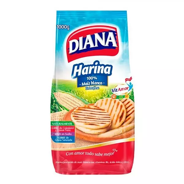 Harina Precocida Diana