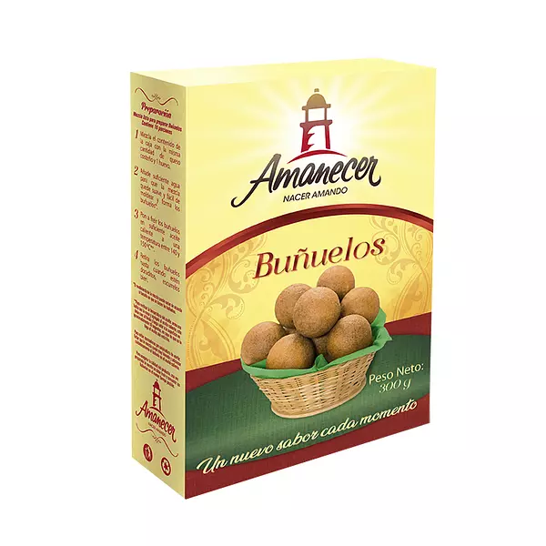 Buñuelos Amanecer Navidad