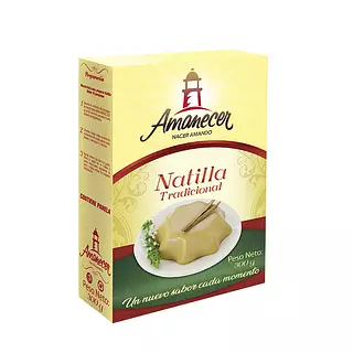 Natilla Amanecer Tradicional Navidad