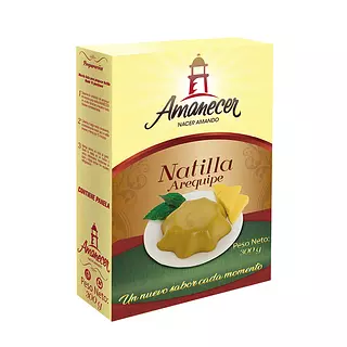 Natilla Amanecer Arequipe Navidad