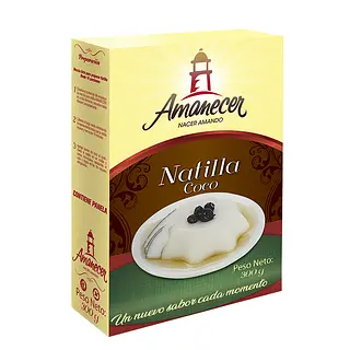 Natilla Amanecer Coco Navidad