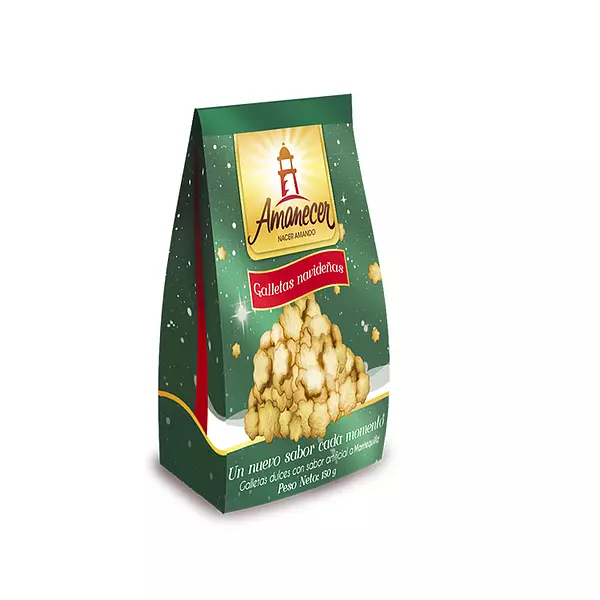 Galletas Amanecer Bolsa Navidad