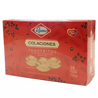 Colaciones Panderitos Ramo Navidad