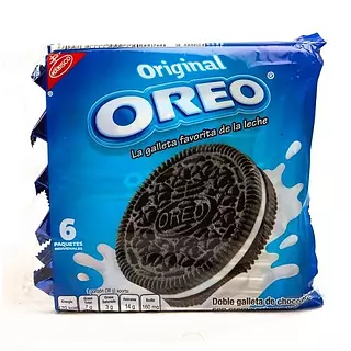 Galletas Oreo Crema De Vainilla