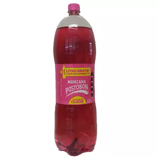 Gaseosa Postobon Manzana