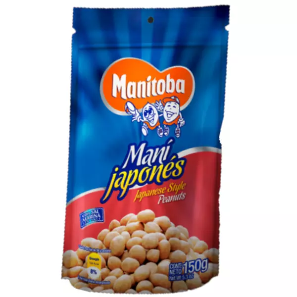 Maní Japones Manitoba