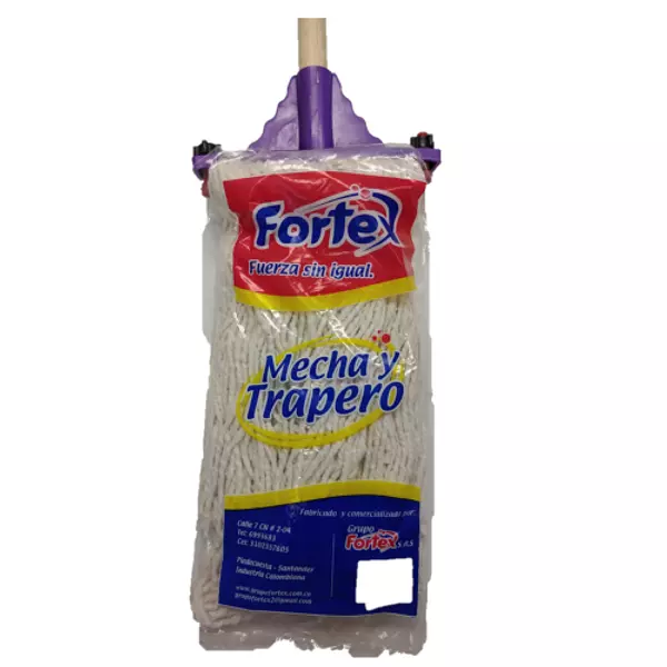 Mecha Fortex + Portatrapero