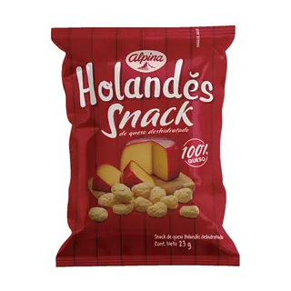 Pasabocas Queso Holandés Deshidratado Alpina