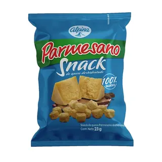 Pasabocas Queso Parmesano Deshidratado Alpina