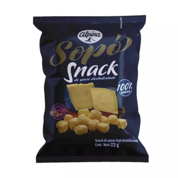 Pasabocas Queso Sopo Deshidratado Alpina