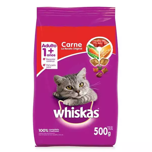 Alimento Gatos Wiskas Carne