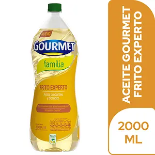 Aceite Gourmet Frito Experto
