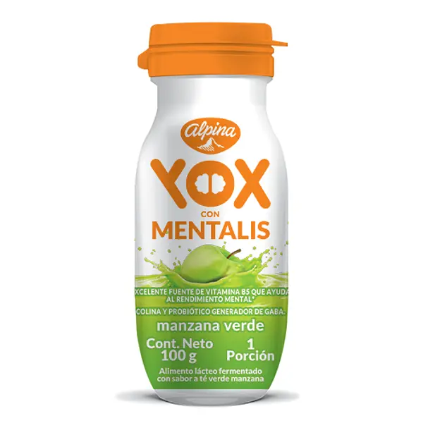Bebida Yox Mentalis Alpina Manzana Verde
