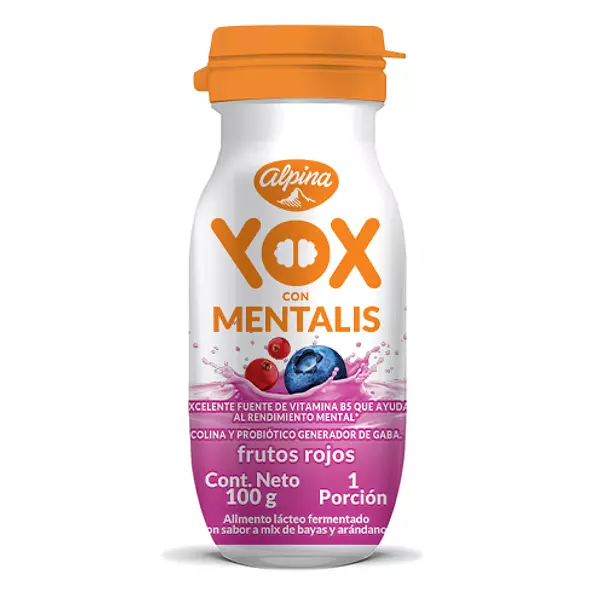 Bebida Yox Mentalis Alpina Frutos Rojos