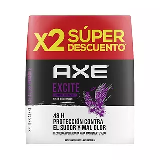 Desodorante Axe Excite