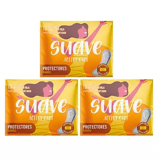 Protectores Diarios Suave