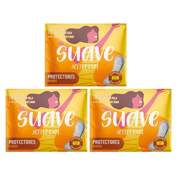 Protectores Diarios Suave