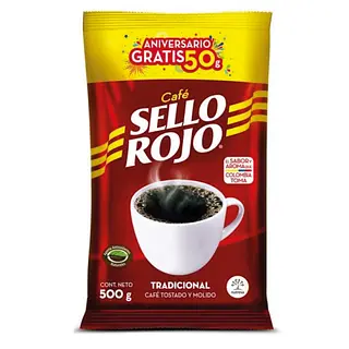 Café Sello Rojo Extra Contenido