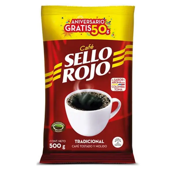 Café Sello Rojo Extra Contenido