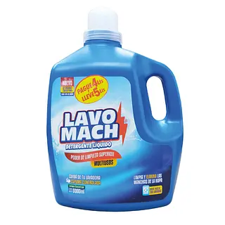 Detergente Liquido Lavo Mach