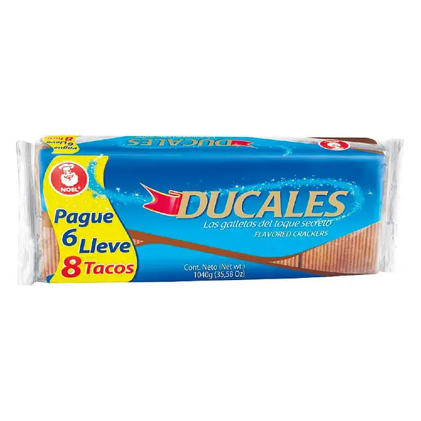 Galletas Ducales