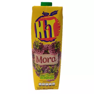 Jugo Hit Mora