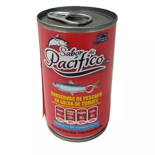 Sardina Sabor del Pacifico Cilindrica